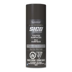 Exterior Paint and Primer - Permaflex - Satin - Dark Granit - 340 g