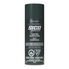 Exterior Paint and Primer - Permaflex - Satin - Dark As Night - 340 g