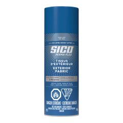 Outdoor Fabric Paint – 340 g – Satin Blue Sapphire Finish