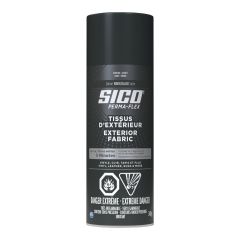 Outdoor Fabric Paint – 340 g – Satin Black Finish