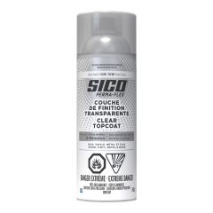 Clear Topcoat – 340 g – Semi-Gloss Clear Finish