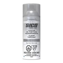 Clear Topcoat – 340 g – Matte Clear Finish