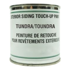 Peinture de retouche pour parement extérieur, 284 ml, toundra