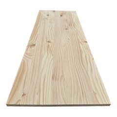 Panneau pour projet, pin laminé, 3/4" x 16" x 48"