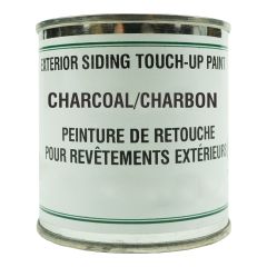 Peinture de retouche pour parement extérieur, 284 ml, charbon