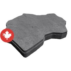 Dalle de béton Ardesia, charbon