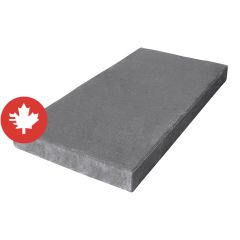 Dalle, Versa 2.0, charbon, 19 1/4'' x 8 1/2'' x 2''