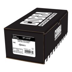 Ancrage, Parawedge, finition zinc, 3/4" x 8 1/2", 10/pqt