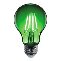 A19 LED Green Bulb – 4.5 W – Dimmable