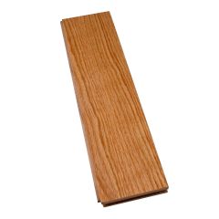 Plancher de bois franc, chêne rouge rural, 5", fini naturel