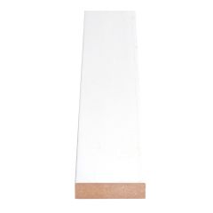 Moulure en MDF apprêtée, S4S, E2E, 5/8" x 2 3/4" X7'