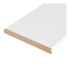 Tuile, blanc, 1/4" x 24" x 24", 4/pqt
