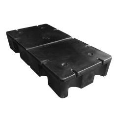 Dock Float, Hollow, 24 x 48 x 8-in, 250lb