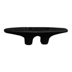 Screw-Mount Nylon Dock Cleat, Black, 4-14-in