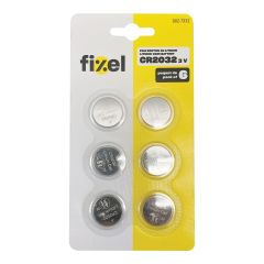 CR2032 Lithium Batteries – 3 V – 6/Pkg