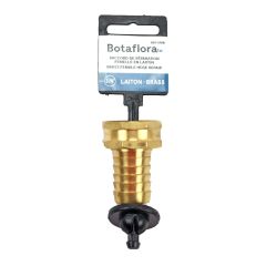 Female Hose Repair Fitting, Brass, 3/4-in