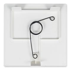 Spring-Latch Access Panel - 8" x 8" - White