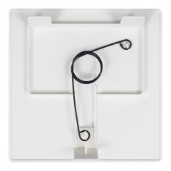 Spring-Latch Access Panel - 14" x 14" - White