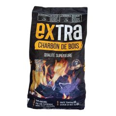 Charbon de bois, 100 % naturel, 7 kg