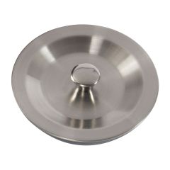 Kitchen Sink Strainer Plug – Stainless Steel