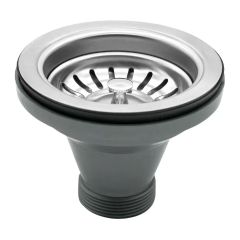 Kitchen Sink Basket Strainer Set – Stainless Steel