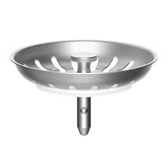 Kitchen Basket Strainer – Stainless Steel