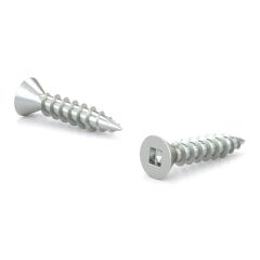 Square Drive Wood Screws - #10 x 7/8" - 100/Pkg