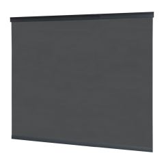 Rideau enrouleur manuel pour pergola, 9,8 pi, textilène