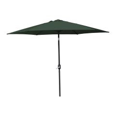 Market Umbrella - Tilt & Crank - Green/Black