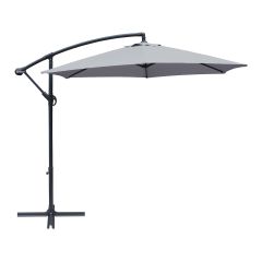 Cantilever Patio Umbrella - 104.7" x 96.5" - Grey