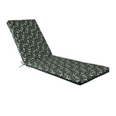 Reversible Lounger Cushion - Floral Pattern - 22" x 73"