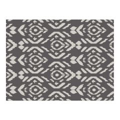 Tapis d'extérieur Kyle, réversible, tissé plat, 5' x 7'