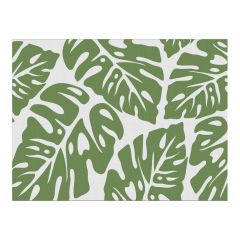 Tapis d'extérieur Akanke, réversible, tissé plat, 5' x 7'