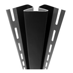 Atika Vinyl Interior Corner - 120" - Black