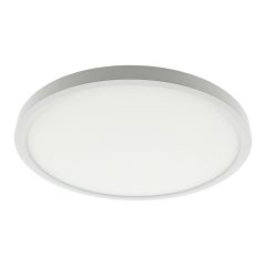 Plafonniers LED, 12", 24 W, blanc, 4/pqt