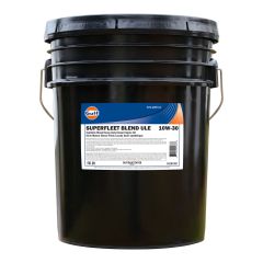 Huile moteur diesel 10W-30, semi-synthétique, API CK-4, 18,9 L