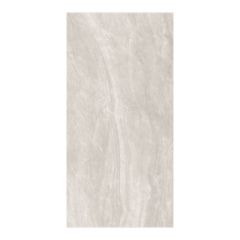 Porcelain Floor & Wall Tile - 24" x 48" - Grey Matte