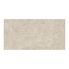 Meria Porcelain Tile - 12" x 24" - Matte Beige
