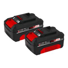 Batterie rechargeables au lithium-ion, 18V 4,0 Ah, 2/pqt
