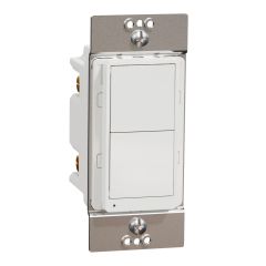 Single-Pole Switch - 15A - Matte White