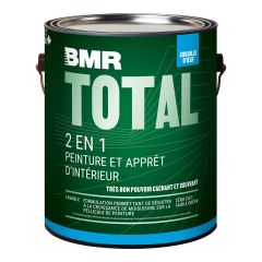 Interior Paint & Primer 2-in-1 - Eggshell - 3.78 L - Base 2