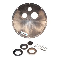 Couvercle de bassin d’égout scellé, diamètre 21"