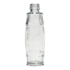 Barrel Maple Leaf Glass Bottles - 24 x 100ml