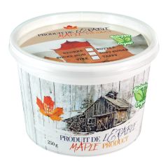 Organic Maple Container - With Lid - 500 x 250g