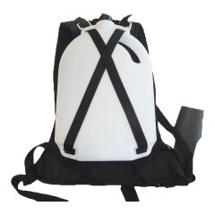 Ensemble de lavage dorsal, avec harnais, 6 L