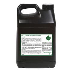 Huile pour pompe à vide, grade 60, sans récupérateur, 10 L