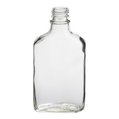 Glass Flask Bottles - 12 x 200ml