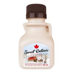 Maple Syrup Jugs - With Caps - 100 x 100ml