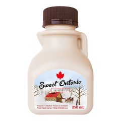 Maple Syrup Jugs - With Caps - 100 x 250ml