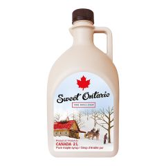 Maple Syrup Jugs - With Caps - 50 x 2L